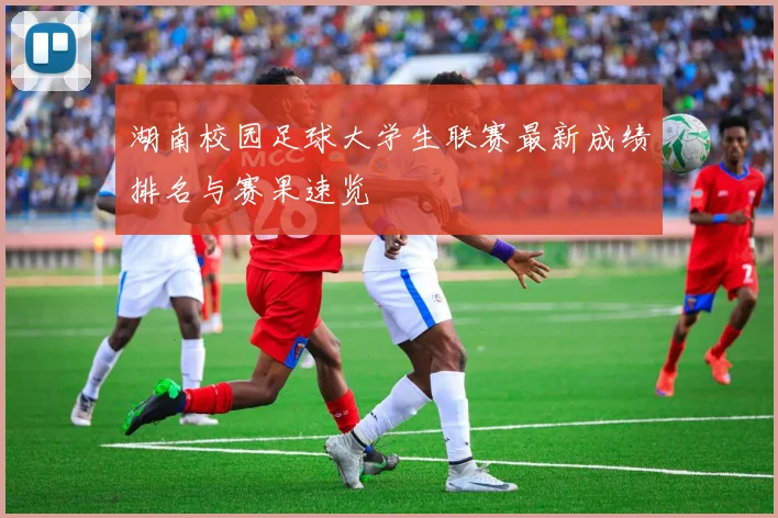 湖南校园足球大学生联赛最新成绩排名与赛果速览