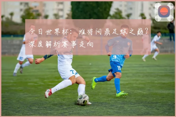 今日世界杯：谁将问鼎足球之巅？深度解析赛事走向